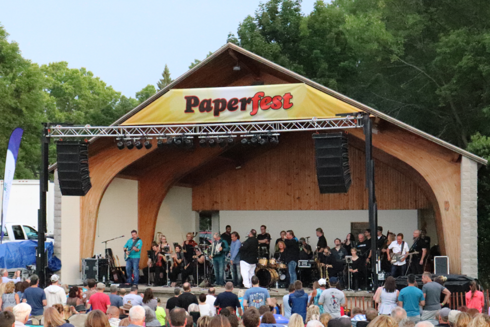 Paperfest Free Admission Live Music Community Festival Kimberly, WI